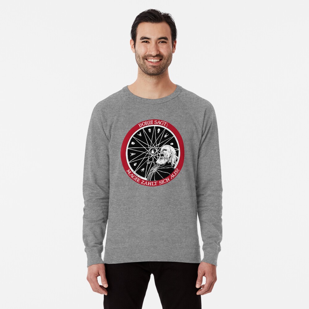 Item preview, Lightweight Sweatshirt designed and sold by CaryadArtwork.