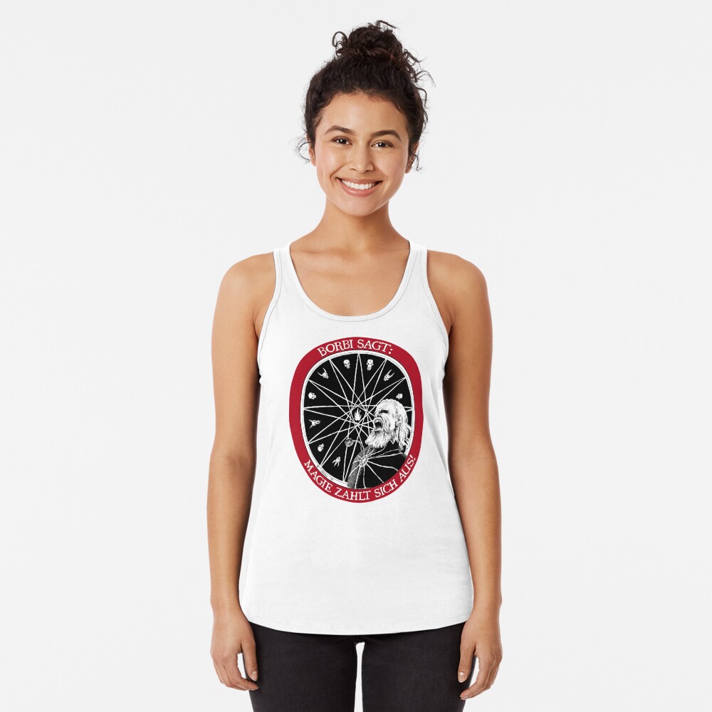 Item preview, Racerback Tank Top designed and sold by CaryadArtwork.