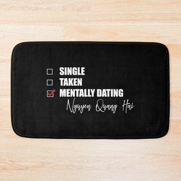 Item preview, Mentally Dating Nguyen Quang Hai designed and sold by Bend-The-Trendd.