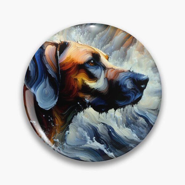 Item preview, Artistic Interpretation: Common Dog designed and sold by PawspectCreate.