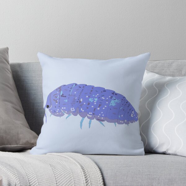 Item preview, Blue woodlouse designed and sold by Lilis-isopods.