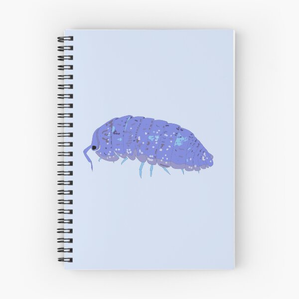 Item preview, Blue woodlouse designed and sold by Lilis-isopods.