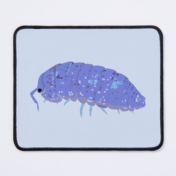 Item preview, Blue woodlouse designed and sold by Lilis-isopods.