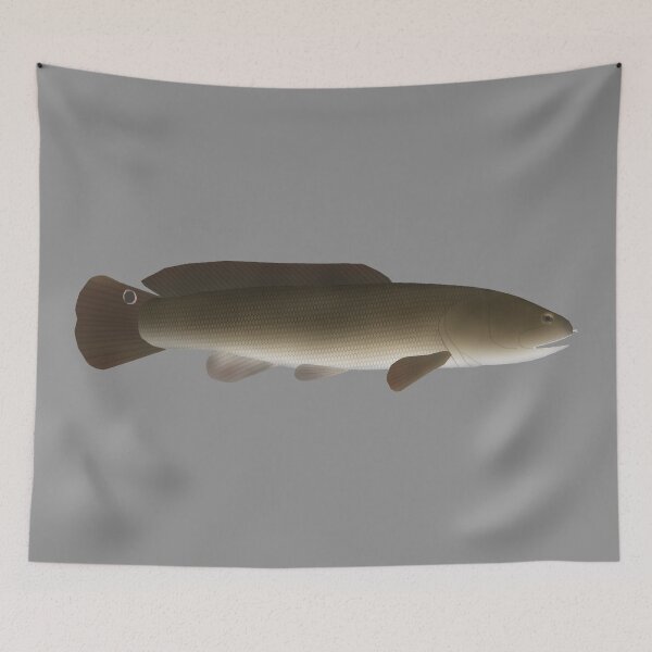 Item preview, Bowfin designed and sold by fishfolkart.