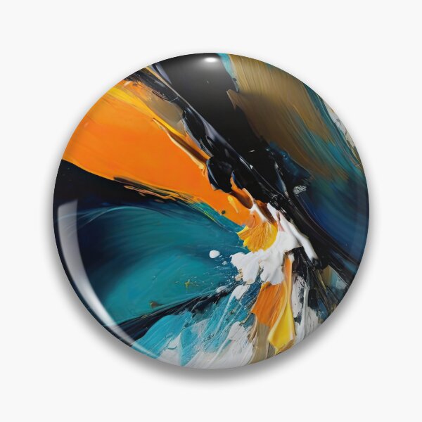 Item preview, Abstract art painting  designed and sold by myikigai.