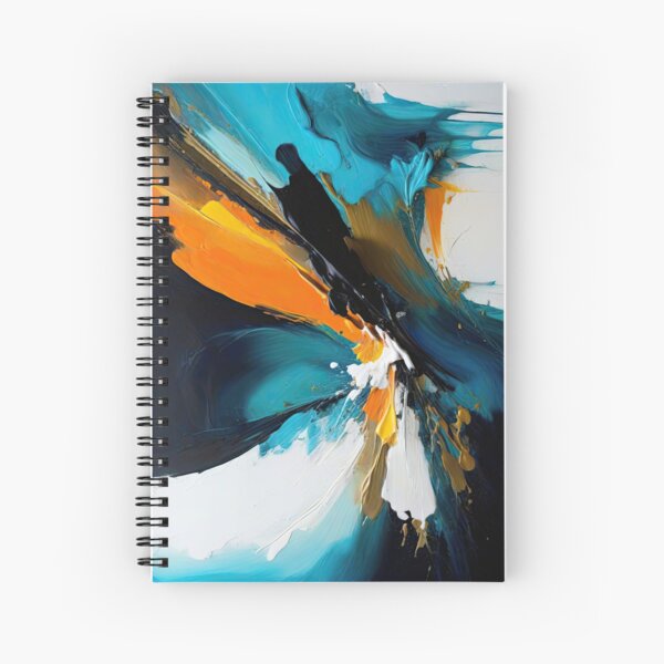 Item preview, Abstract art painting  designed and sold by myikigai.
