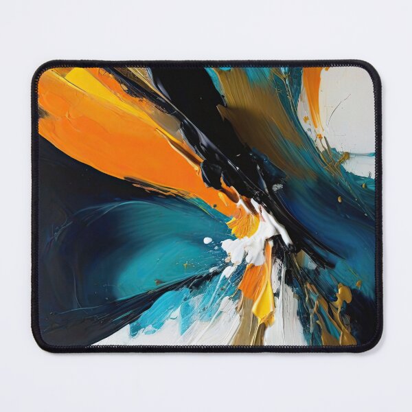 Item preview, Abstract art painting designed and sold by myikigai.