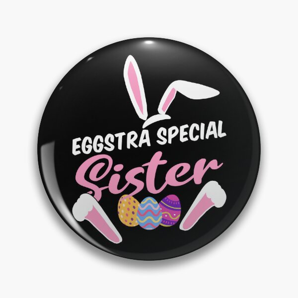 Item preview, Eggstra Special Sister I - Easter Girl designed and sold by Lemon Pepper.