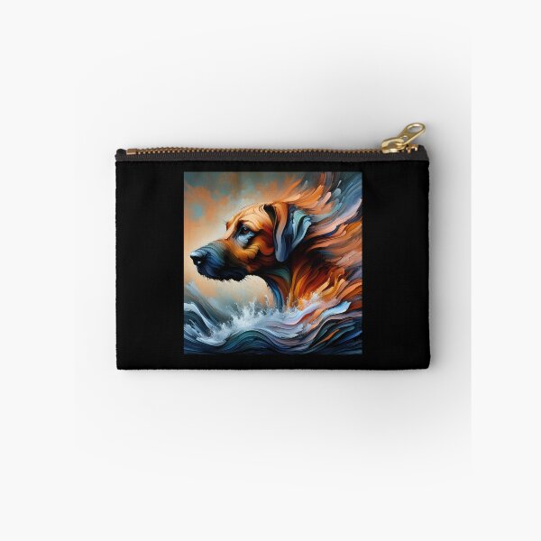 Artikelvorschau, Abstract Expressionism: Canine Canvas entworfen und verkauft von PawspectCreate.