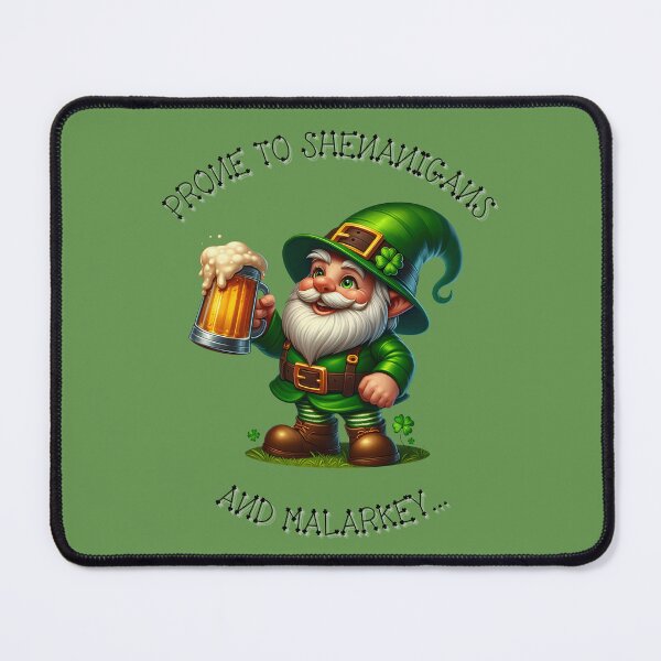 Item preview, Prone to shenanigans and malarkey designed and sold by YoungMind95.