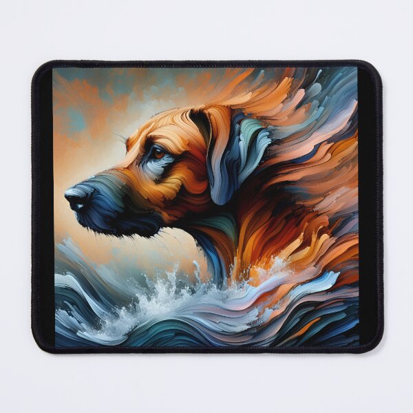 Item preview, Abstract Expressionism: Canine Canvas designed and sold by PawspectCreate.