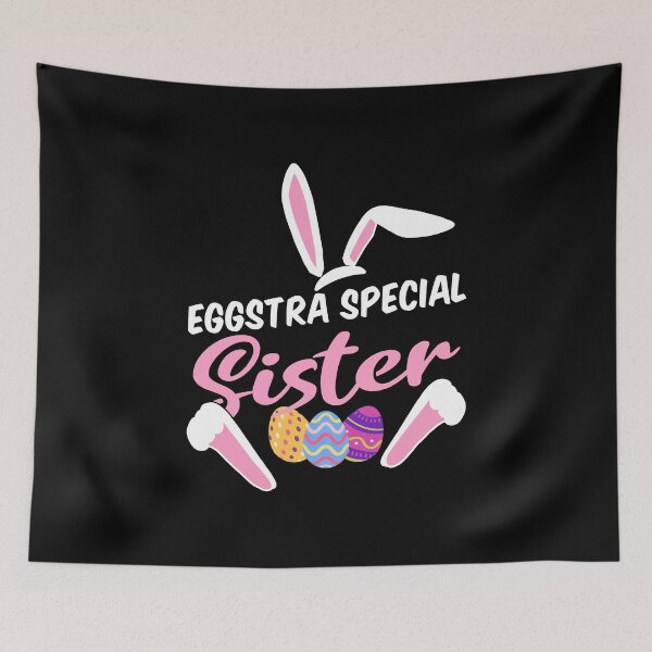 Item preview, Eggstra Special Sister I - Easter Girl designed and sold by Lemon Pepper.