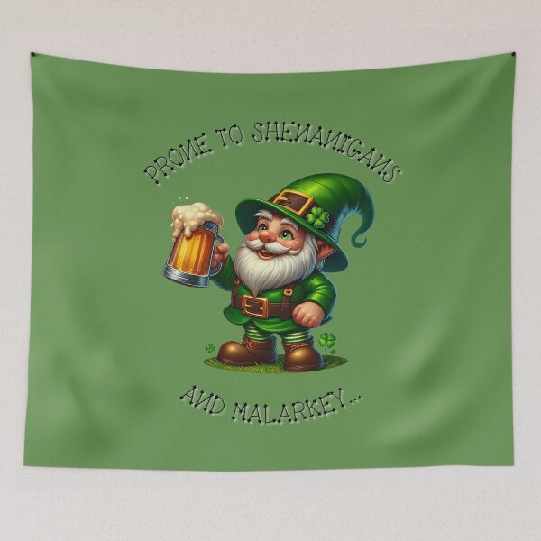 Item preview, Prone to shenanigans and malarkey designed and sold by YoungMind95.