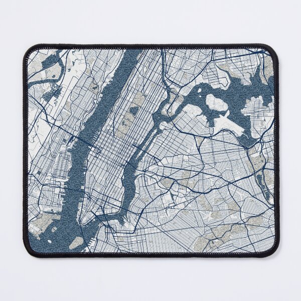 Item preview, New York City Map of the USA - Coastal designed and sold by deMAP.