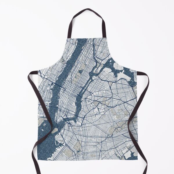 Item preview, New York City Map of the USA - Coastal designed and sold by deMAP.
