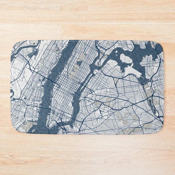 Item preview, New York City Map of the USA - Coastal designed and sold by deMAP.