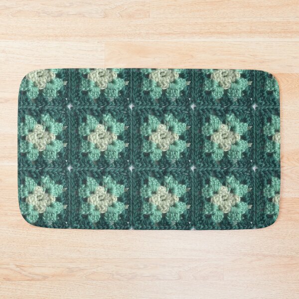 Item preview, Green gradient granny square 1 designed and sold by Phoebew03.