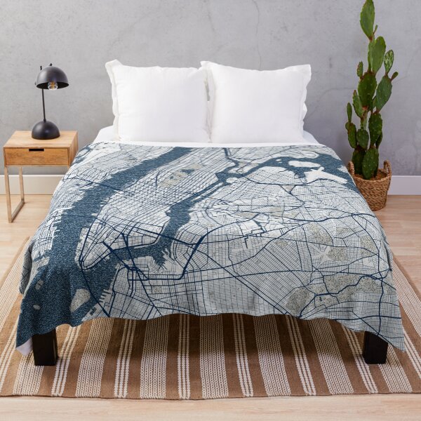 Item preview, New York City Map of the USA - Coastal designed and sold by deMAP.