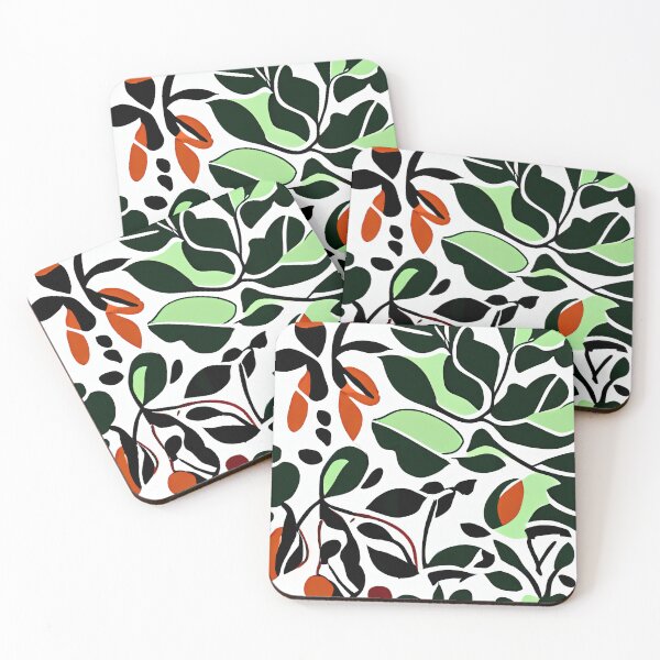 Item preview, various botanical seamless patterns designed and sold by yeekazar.