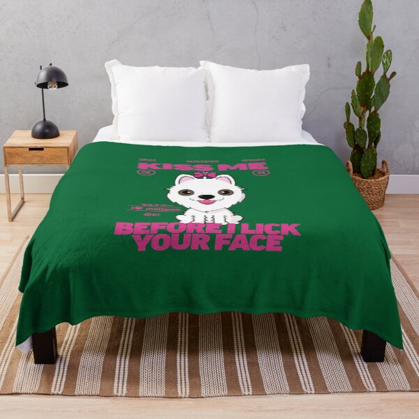 Item preview, Maltipoo dog kiss me designed and sold by YoshiArtDesign.