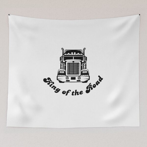 Item preview, King of the Road designed and sold by aipolohu.