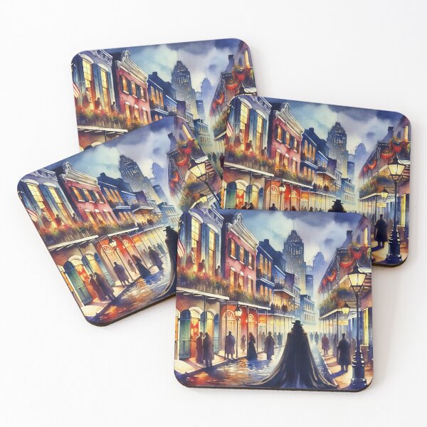 Item preview, Midnight Promenade on Bourbon Street designed and sold by stevepmp.