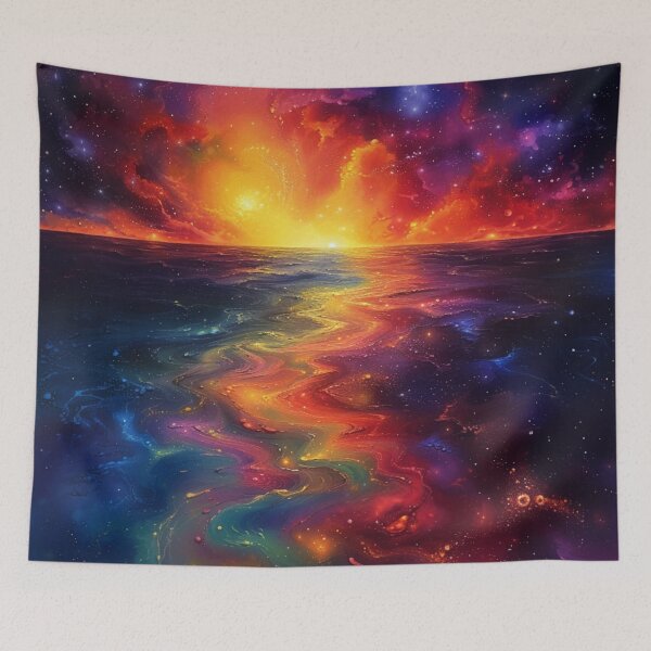 Item preview, Fantasy Waterscape designed and sold by Dawn van Doorn.