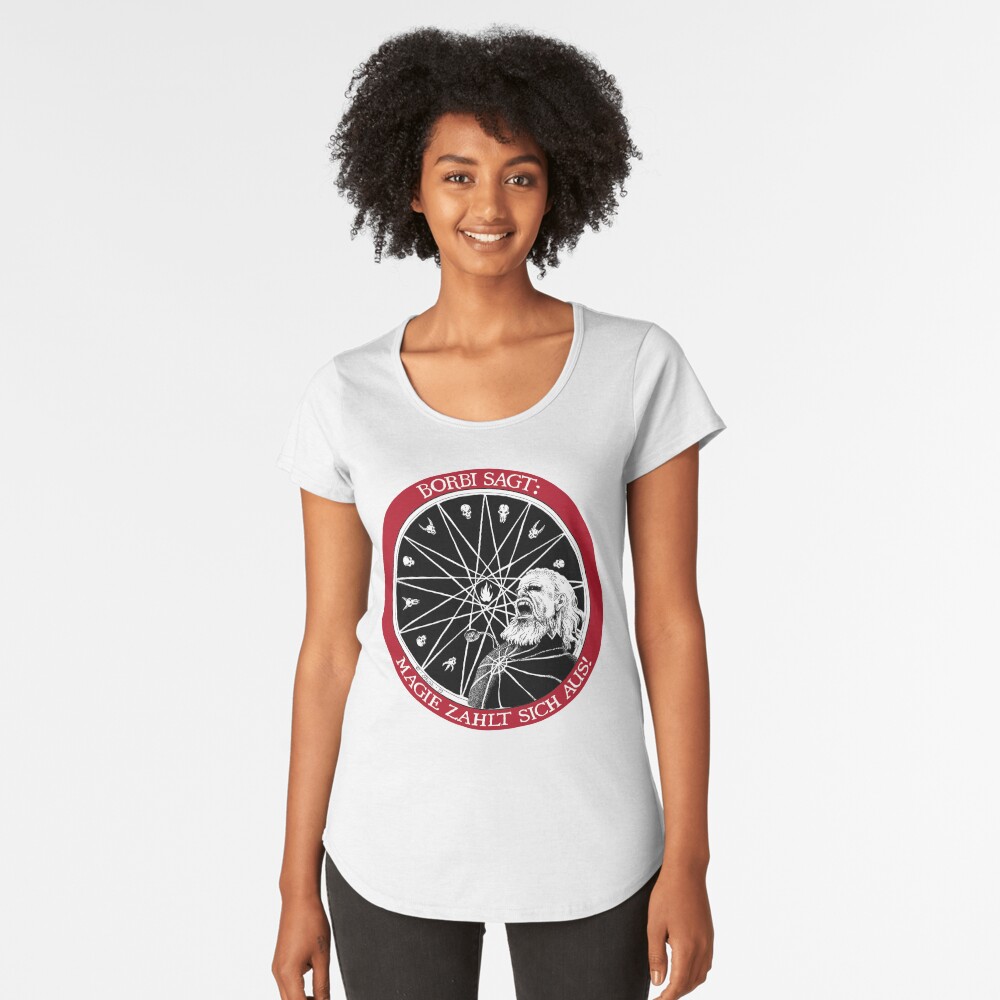 Item preview, Premium Scoop T-Shirt designed and sold by CaryadArtwork.