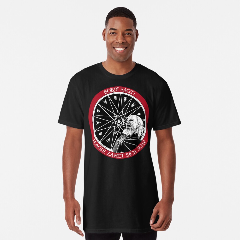 Item preview, Long T-Shirt designed and sold by CaryadArtwork.