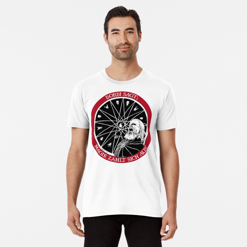 Item preview, Premium T-Shirt designed and sold by CaryadArtwork.