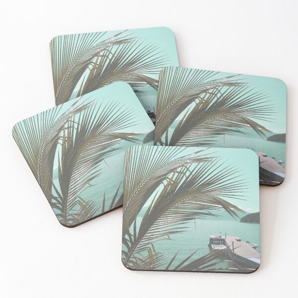 Item preview, View through the palms 2 designed and sold by SaffronKay.