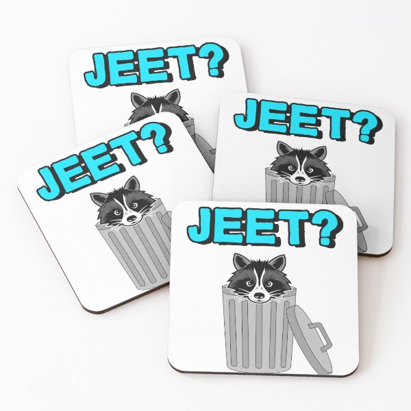 Item preview, Jeet? Raccoon designed and sold by mlunsford215.