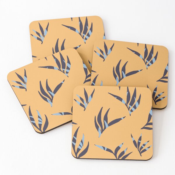 Item preview, modern abstract leaf pattern for a good mood 2 designed and sold by AlessandraWood.