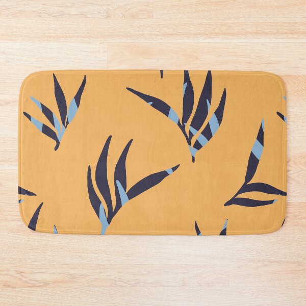 Item preview, modern abstract leaf pattern for a good mood 2 designed and sold by AlessandraWood.