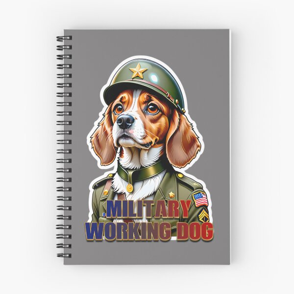 Item preview, USA Military Working Dog K9 Unit designed and sold by TheArtOfPat.