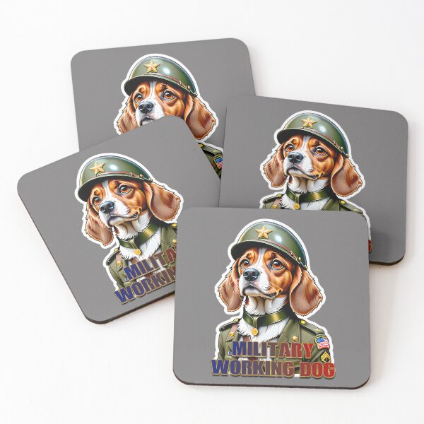 Item preview, USA Military Working Dog K9 Unit designed and sold by TheArtOfPat.