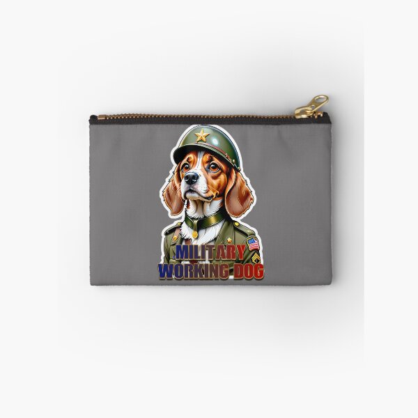 Item preview, USA Military Working Dog K9 Unit designed and sold by TheArtOfPat.