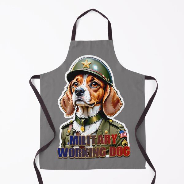 Item preview, USA Military Working Dog K9 Unit designed and sold by TheArtOfPat.