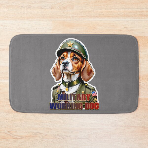 Item preview, USA Military Working Dog K9 Unit designed and sold by TheArtOfPat.