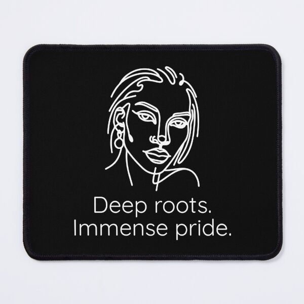 Item preview, African Woman Deep Roots, Immense Pride designed and sold by Expressartzone.