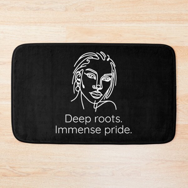 Item preview, African Woman Deep Roots, Immense Pride designed and sold by Expressartzone.