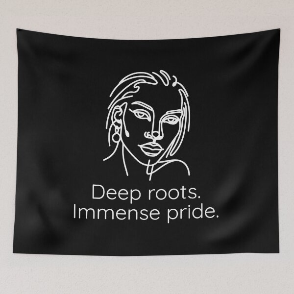 Item preview, African Woman Deep Roots, Immense Pride designed and sold by Expressartzone.