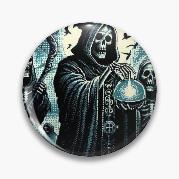 Item preview, Necromancer designed and sold by SolaireAi1.