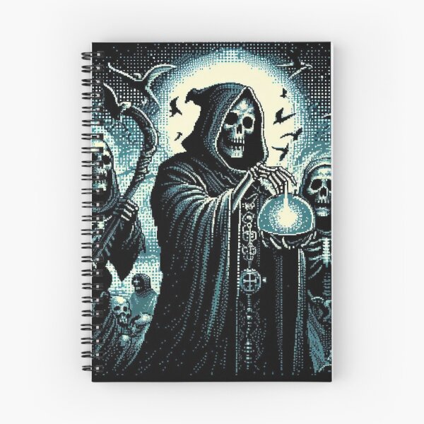 Item preview, Necromancer designed and sold by SolaireAi1.
