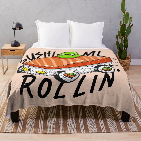Item preview, Sushi Me Rollin' designed and sold by louiebunag.