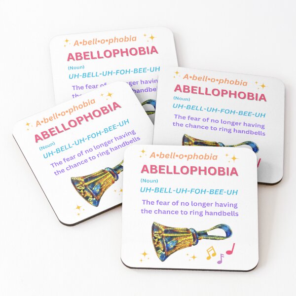 Aperçu de l'œuvre Abellophobie – peur de ne pas sonner de clochettes créée et vendue par CelticClapper.