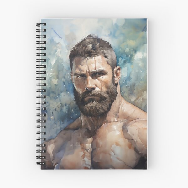 Item preview, Bodybuilder Oil Painting designed and sold by BeautyofMasc.