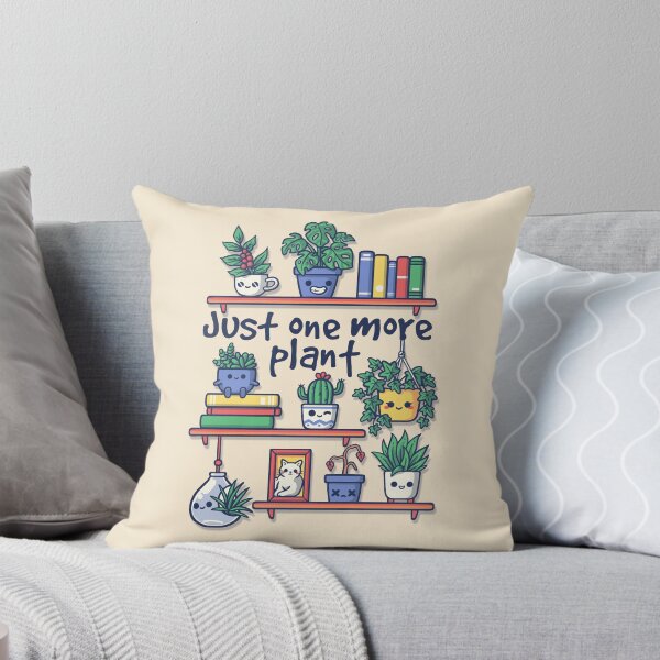 Item preview, Just one more plant designed and sold by NemiMakeit.