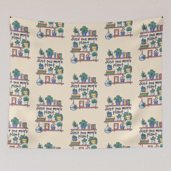 Item preview, Just one more plant designed and sold by NemiMakeit.