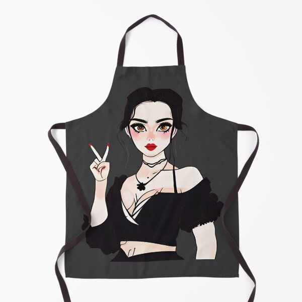 Item preview, Peace Goth Girl designed and sold by Chubuter.